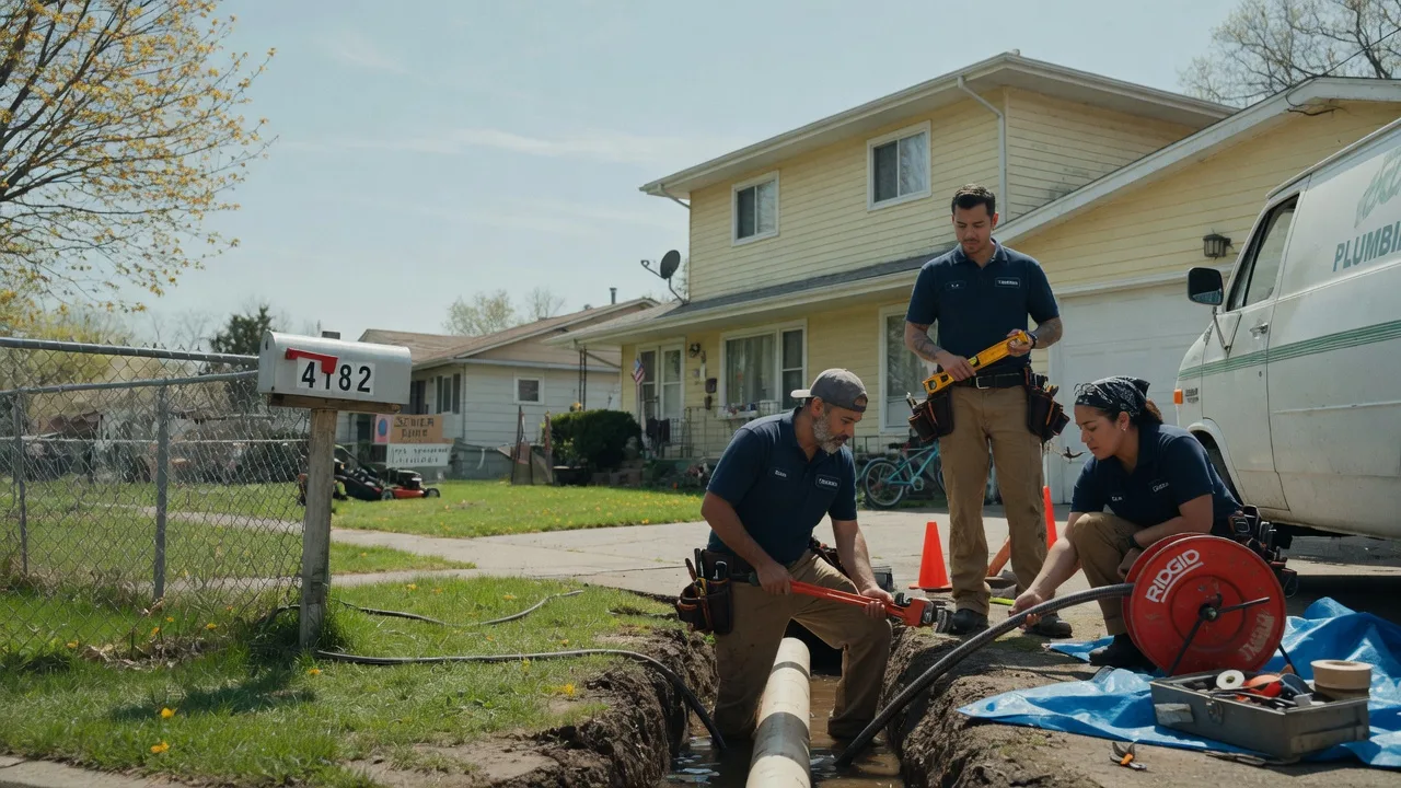 Gas Line Repair in South Carver, MA near me